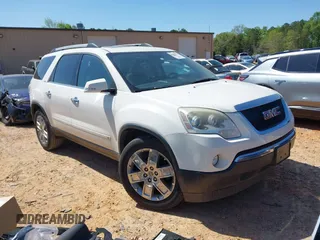 2010 GMC Acadia SLT2 z VIN 1GKLRNED2AJ176818, wystawiony jako IAAI lot #41995953 z przebiegiem 176 007 mil mil oraz . Historia ofert i sprzedaży dostępna na DreamBid. Obrazek 1.