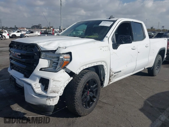 2021 GMC Sierra 1500 with VIN 1GTV9CETXMZ192870, listed as a IAAI auction lot 41083669 with 78,663 mi miles and . Bid and sale history available at DreamBid. Image 2.