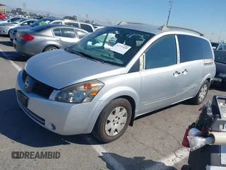 2006 Nissan Quest S Special Edition with VIN 5N1BV28U06N108977, listed as a IAAI auction lot 41739468 with 121,996 mi miles. Bid and sale history available at carsss.com. Image 2.