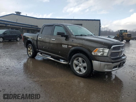 2013 Ram 1500 Outdoorsman with VIN 1C6RR7LT3DS705565, listed as a Copart auction lot 50050625 with 204,946 mi miles and Salvage Title. Bid and sale history available at carsss.com. Image 4.