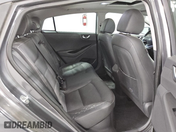 2019 Hyundai Ioniq Limited with VIN KMHC85LCXKU110859, listed as a Copart auction lot 85688534 with 73,120 mi miles and Clean title. Bid and sale history available at DreamBid. Image 10.