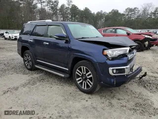 2018 Toyota 4Runner SR5 with VIN JTEZU5JR2J5168518, listed as a Copart auction lot 43382585 with 117,859 mi miles and Salvage Title. Bid and sale history available at carsss.com. Image 4.