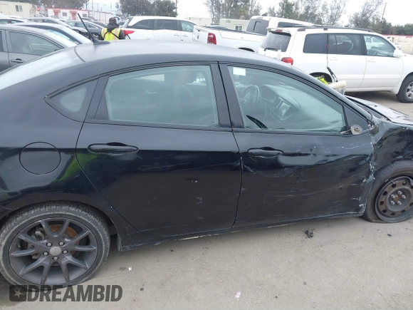 2016 Dodge Dart SXT with VIN 1C3CDFBB3GD752298, listed as a IAAI auction lot 41884295 with 61,736 mi miles. Bid and sale history available at carsss.com. Image 13.