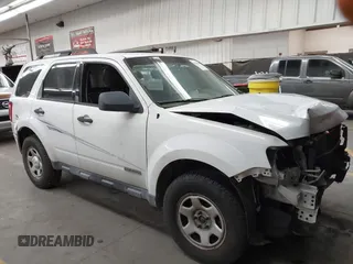 2008 Ford Escape XLS with VIN 1FMCU02Z98KC70465, listed as a IAAI auction lot 42643646 with 223,481 mi miles and . Bid and sale history available at DreamBid. Image 1.