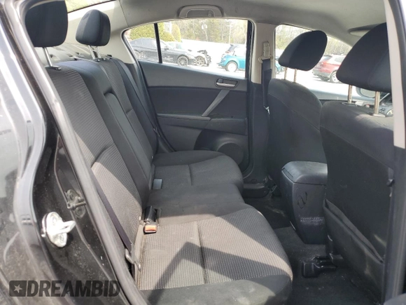 2012 Mazda 3 i Touring with VIN JM1BL1V89C1659276, listed as a Copart auction lot 53679595 with 120,701 mi miles and Clean Title. Bid and sale history available at DreamBid. Image 10.