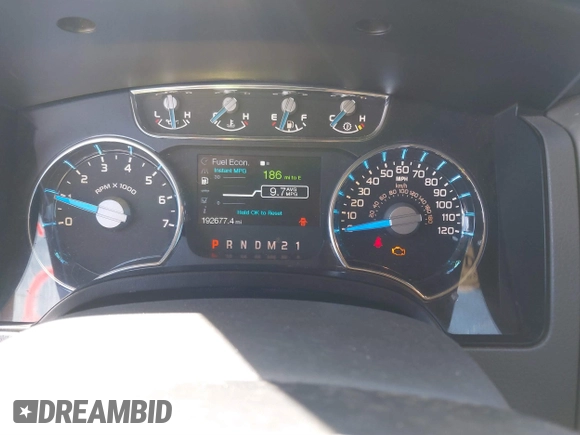 2013 Ford F-150 XL with VIN 1FTFW1ETXDFC16670, listed as a IAAI auction lot 41640420 with 192,677 mi miles. Bid and sale history available at carsss.com. Image 7.