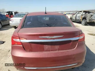 2012 Chrysler 200 LX with VIN 1C3CCBAB2CN117509, listed as a Copart auction lot 48689545 with 243,553 mi miles and Salvage Title. Bid and sale history available at carsss.com. Image 6.