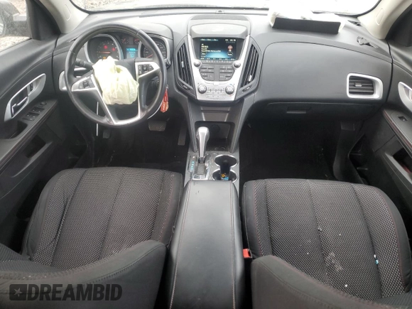 2013 Chevrolet Equinox LT with VIN 2GNFLEEK1D6121312, listed as a Copart auction lot 54044815 with 96,411 mi miles and Salvage Title. Bid and sale history available at DreamBid. Image 8.