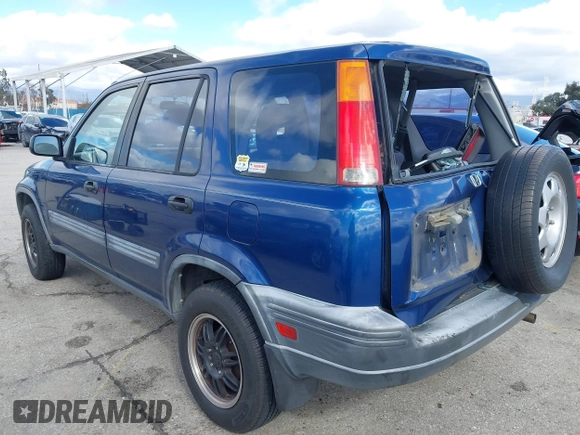 1998 Honda CR-V LX with VIN JHLRD1845WC068779, listed as a IAAI auction lot 41572198 with 191,503 mi miles. Bid and sale history available at carsss.com. Image 3.