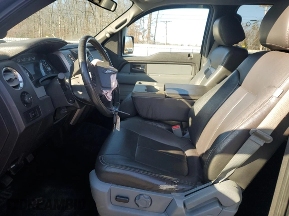 2013 Ford F-150 XL with VIN 1FTFW1EF5DKD99171, listed as a Copart auction lot 45166105 with 170,682 mi miles and Salvage Title. Bid and sale history available at carsss.com. Image 7.
