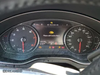 2020 Audi Q5 Premium with VIN WA1ANAFY6L2111793, listed as a Copart auction lot 52373045 with 81,578 mi miles and Salvage Title. Bid and sale history available at carsss.com. Image 9.