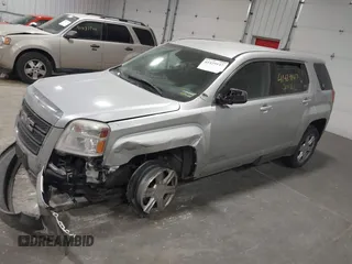 2014 GMC Terrain SLE with VIN 2GKFLVEK8E6101024, listed as a IAAI auction lot 41429147 with 113,737 mi miles. Bid and sale history available at carsss.com. Image 2.