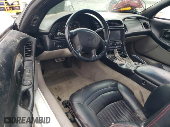 1997 Chevrolet Corvette with VIN 1G1YY22G8V5103946, listed as a Copart auction lot 71302254 with 0 mi miles and Salvage Title. Bid and sale history available at carsss.com. Image 8.