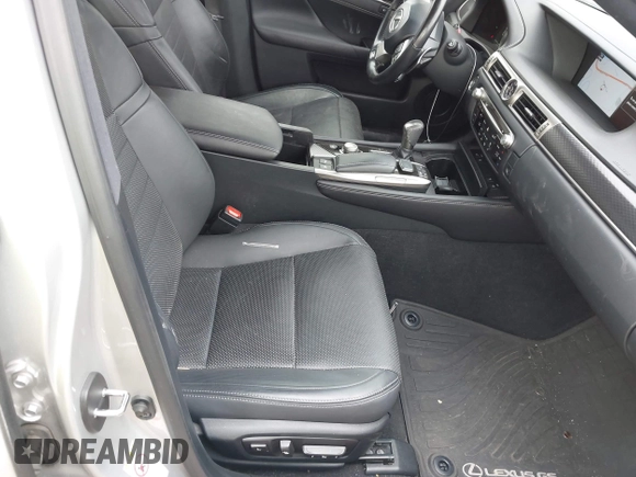 2016 Lexus GS 350 with VIN JTHBZ1BL4GA004874, listed as a IAAI auction lot 42443305 with 70,918 mi miles and . Bid and sale history available at DreamBid. Image 5.