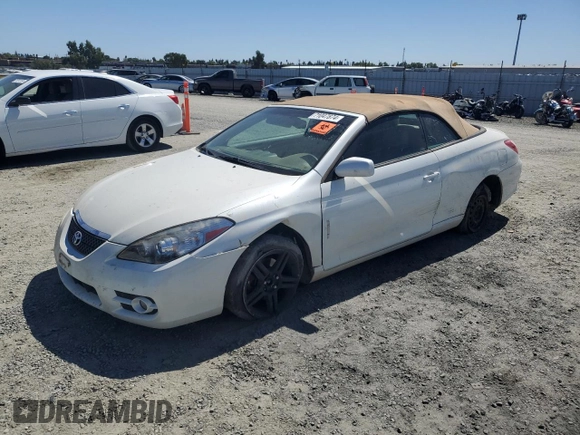 2008 Toyota Solara SE with VIN 4T1FA38P98U143085, listed as a Copart auction lot 71047874 with 139,275 mi miles and Salvage Title. Bid and sale history available at carsss.com. Image 1.