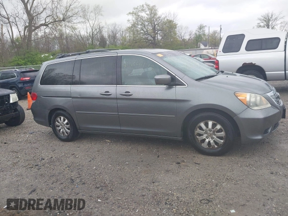 2009 Honda Odyssey EX-L with VIN 5FNRL38649B028066, listed as a IAAI auction lot 42059473 with 193,122 mi miles. Bid and sale history available at carsss.com. Image 13.