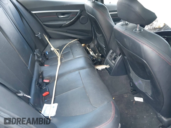 2016 BMW 3 Series 328i with VIN WBA8E9C59GK645726, listed as a IAAI auction lot 40067862 with 87,294 mi miles and . Bid and sale history available at DreamBid. Image 8.
