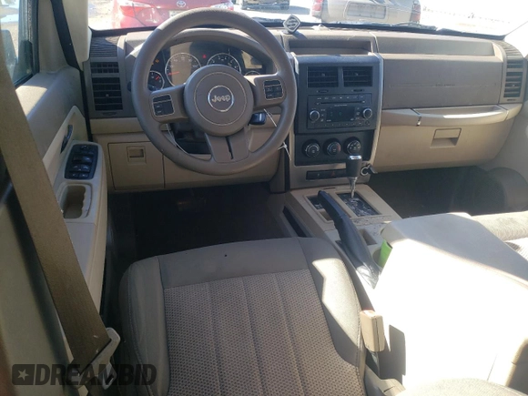 2012 Jeep Liberty Sport with VIN 1C4PJLAK4CW147307, listed as a Copart auction lot 85914364 with 206,137 mi miles and Salvage Title. Bid and sale history available at carsss.com. Image 8.