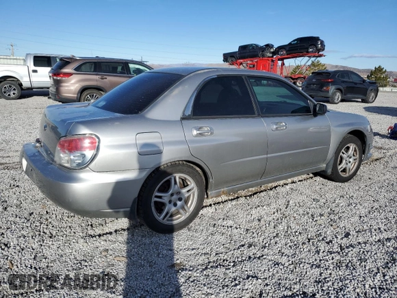 2006 Subaru Impreza i z VIN JF1GD67606G515327, wystawiony jako Copart lot #44464575 z przebiegiem 241 362 mil mil oraz Szkoda całkowita • Salvage title. Historia ofert i sprzedaży dostępna na DreamBid. Obrazek 3.