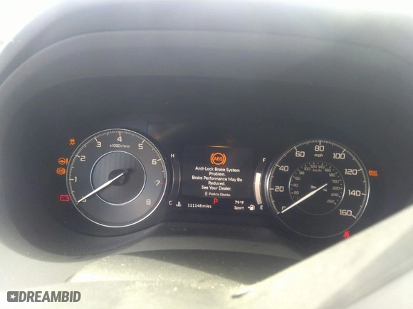 2019 Acura RDX w/Technology Pkg with VIN 5J8TC1H50KL018950, listed as a IAAI auction lot 40473176 with 111,148 mi miles. Bid and sale history available at carsss.com. Image 15.