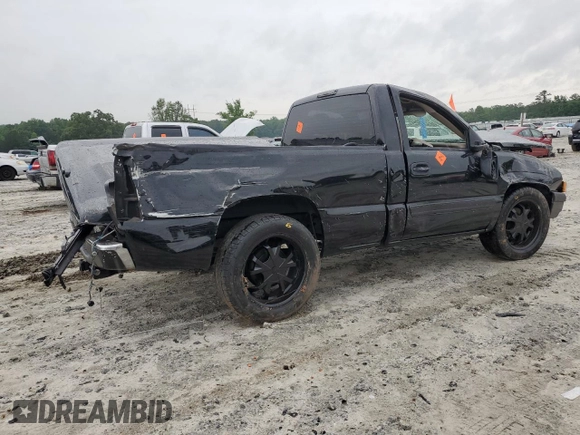 2005 Chevrolet Silverado 1500 LS with VIN 1GCEC14T45Z265515, listed as a Copart auction lot 58745165 with Not provided miles and Salvage title. Bid and sale history available at DreamBid. Image 3.
