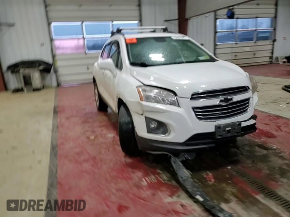 2015 Chevrolet Trax LTZ with VIN 3GNCJTSB5FL240691, listed as a Copart auction lot 43467825 with 140,903 mi miles and Salvage Title. Bid and sale history available at carsss.com. Image 10.