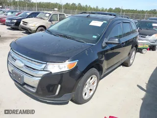 2013 Ford Edge SEL with VIN 2FMDK4JC7DBE16767, listed as a IAAI auction lot 41869722 with 130,825 mi miles. Bid and sale history available at carsss.com. Image 17.