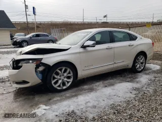 2014 Chevrolet Impala LTZ with VIN 1G1145SL6EU119368, listed as a Copart auction lot 45037125 with 134,479 mi miles and Salvage Title. Bid and sale history available at carsss.com. Image 1.