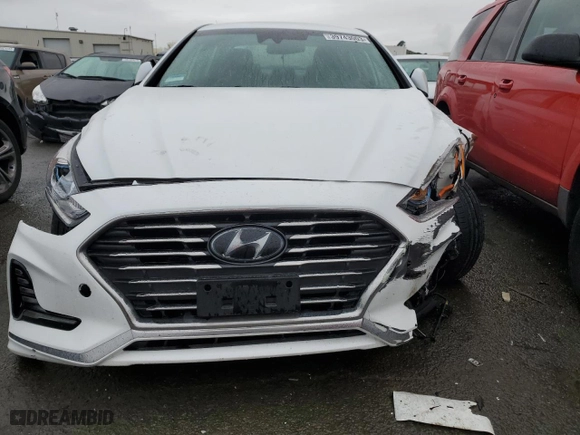 2019 Hyundai Sonata Plug-In Hybrid Limited with VIN KMHE54L22KA092376, listed as a Copart auction lot 39743003 with NaN miles. Bid and sale history available at carsss.com. Image 5.