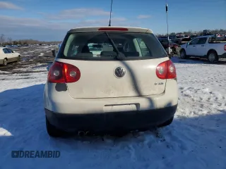 2008 Volkswagen Rabbit S with VIN WVWBB71K48W003374, listed as a Copart auction lot 87769745 with 100,047 mi miles and Clean Title. Bid and sale history available at carsss.com. Image 6.