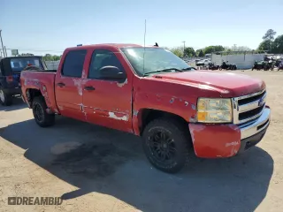 2007 Chevrolet Silverado 1500 LTZ with VIN 2GCEK133671586102, listed as a Copart auction lot 52826425 with 256,311 mi miles and Clean Title. Bid and sale history available at carsss.com. Image 4.