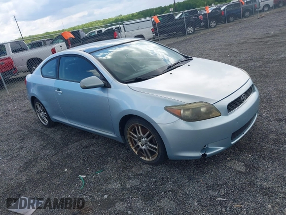 2005 Scion tC with VIN JTKDE177750019527, listed as a IAAI auction lot 42196210 with 172,523 mi miles and . Bid and sale history available at DreamBid. Image 1.