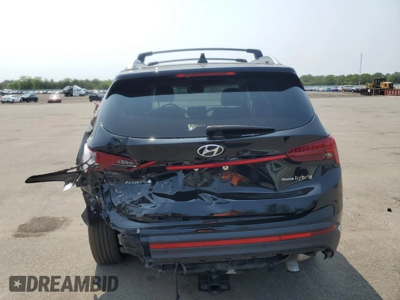 2023 Hyundai Santa Fe Limited z VIN 5NMS5DA10PH011129, wystawiony jako Copart lot #59685385 z przebiegiem 32 674 mil mil oraz Szkoda całkowita • Salvage title. Historia ofert i sprzedaży dostępna na DreamBid. Obrazek 6.