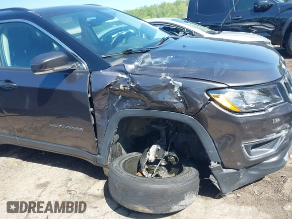 2018 Jeep Compass Limited с VIN 3C4NJDCB1JT354816, выставлен на аукционе IAAI как лот 42009762 с пробегом 73 433 миль миль и . История ставок и продаж доступна на DreamBid. Изображение 6.