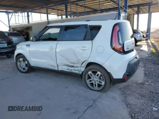 2015 Kia Soul + with VIN KNDJP3A51F7128470, listed as a Copart auction lot 53476595 with 81,650 mi miles and Salvage Title. Bid and sale history available at DreamBid. Image 2.