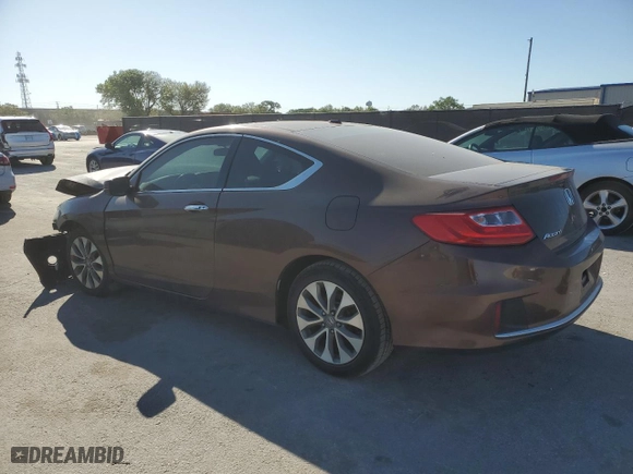 2013 Honda Accord Cpe EX-L with VIN 1HGCT1B8XDA021873, listed as a Copart auction lot 48564965 with 94,065 mi miles and Salvage Title. Bid and sale history available at carsss.com. Image 2.