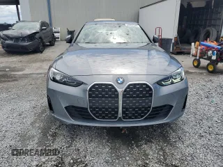 2024 BMW 4 Series 430i with VIN WBA63AV09RFT48581, listed as a Copart auction lot 56392545 with 12,811 mi miles and Non repairable. Bid and sale history available at DreamBid. Image 5.