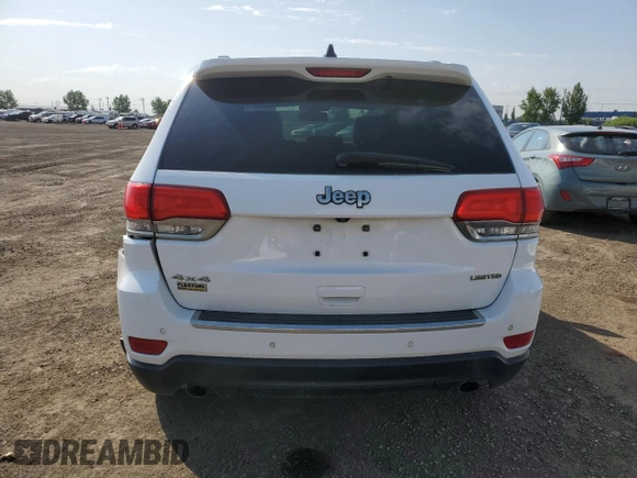 2014 Jeep Grand Cherokee Limited with VIN 1C4RJFBG4EC375106, listed as a Copart auction lot 59998345 with 209,174 mi miles and Salvage title. Bid and sale history available at DreamBid. Image 6.
