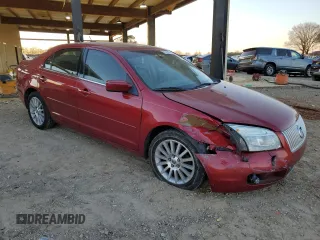 2009 Mercury Milan Premier z VIN 3MEHM08Z69R614699, wystawiony jako Copart lot #42319475 z przebiegiem 125 704 mil mil oraz Szkody całkowita. Historia ofert i sprzedaży dostępna na DreamBid. Obrazek 4.
