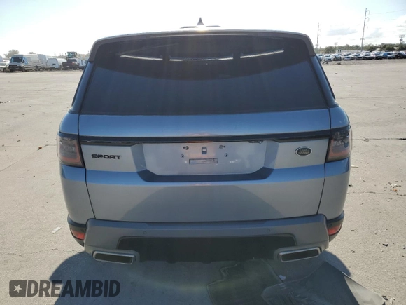 2018 Land Rover Range Rover Sport SE with VIN SALWG2RK1JA402071, listed as a Copart auction lot 77956644 with 79,629 mi miles and Salvage Title. Bid and sale history available at DreamBid. Image 6.