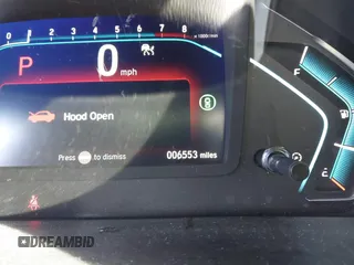 2024 Honda Odyssey EX-L with VIN 5FNRL6H6XRB070789, listed as a IAAI auction lot 41333384 with 6,553 mi miles and . Bid and sale history available at DreamBid. Image 16.