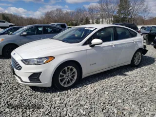 2019 Ford Fusion Hybrid SE with VIN 3FA6P0LU2KR210760, listed as a Copart auction lot 49406545 with 143,981 mi miles and Salvage Title. Bid and sale history available at carsss.com. Image 1.