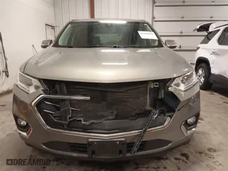 2018 Chevrolet Traverse Premier with VIN 1GNEVJKW0JJ165144, listed as a IAAI auction lot 41129951 with 137,593 mi miles. Bid and sale history available at carsss.com. Image 11.