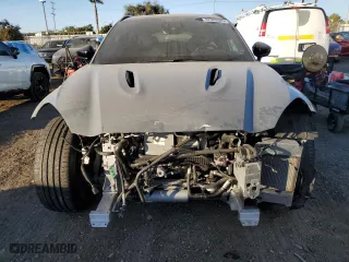 2022 Aston Martin DBX with VIN SD7VUJAW1NTV04534, listed as a Copart auction lot 87969325 with 17,373 mi miles and Salvage Title. Bid and sale history available at carsss.com. Image 5.