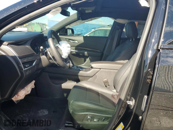 2021 Cadillac XT4 FWD Sport with VIN 1GYFZER44MF080872, listed as a Copart auction lot 86344534 with 23,865 mi miles and Salvage Title. Bid and sale history available at DreamBid. Image 7.