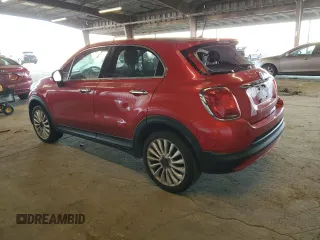 2016 FIAT 500X Lounge with VIN ZFBCFXDTXGP388321, listed as a Copart auction lot 82847124 with 57,545 mi miles and Salvage Title. Bid and sale history available at carsss.com. Image 2.