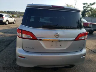 2016 Nissan Quest SV with VIN JN8AE2KP3G9151730, listed as a Copart auction lot 70134294 with 104,358 mi miles and Salvage Title. Bid and sale history available at carsss.com. Image 6.