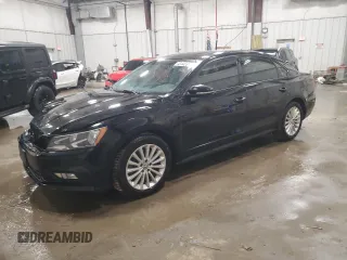 2016 Volkswagen Passat 1.8T SE with VIN 1VWBT7A38GC056727, listed as a Copart auction lot 42446905 with 106,994 mi miles and Clean Title. Bid and sale history available at carsss.com. Image 1.