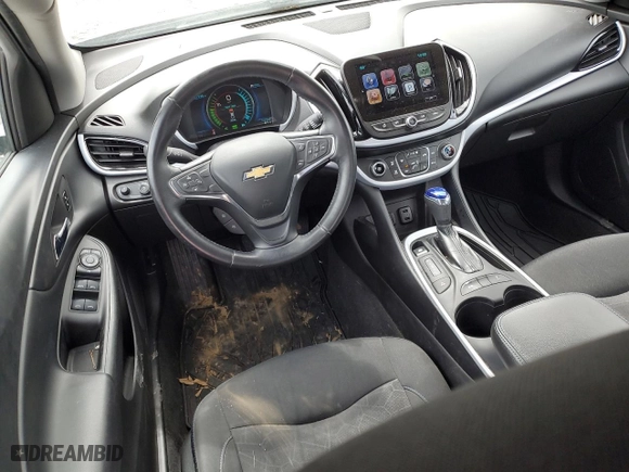 2017 Chevrolet Volt LT with VIN 1G1RC6S59HU100475, listed as a Copart auction lot 54091445 with 141,175 mi miles and Clean Title. Bid and sale history available at carsss.com. Image 8.
