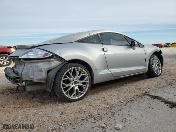 2008 Mitsubishi Eclipse GS with VIN 4A3AK24F58E038974, listed as a Copart auction lot 41851935 with 161,538 mi miles and Salvage Title. Bid and sale history available at carsss.com. Image 3.